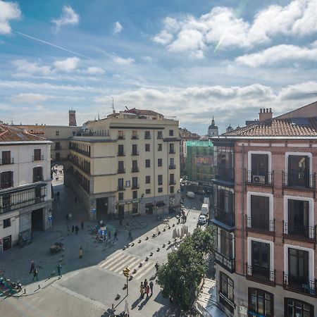 Petit Palace Plaza Mayor Madryt Zewnętrze zdjęcie