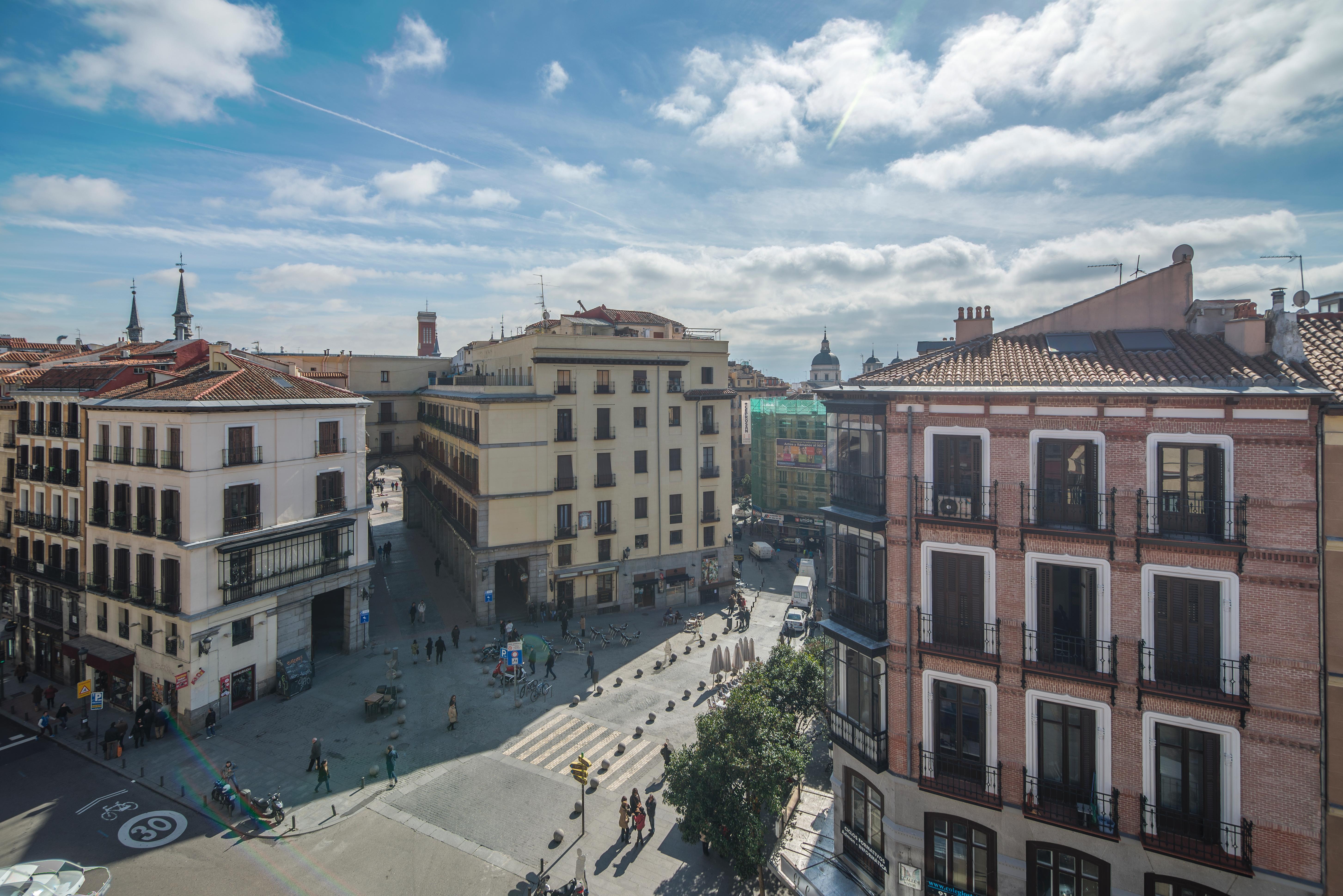 Petit Palace Plaza Mayor Madryt Zewnętrze zdjęcie